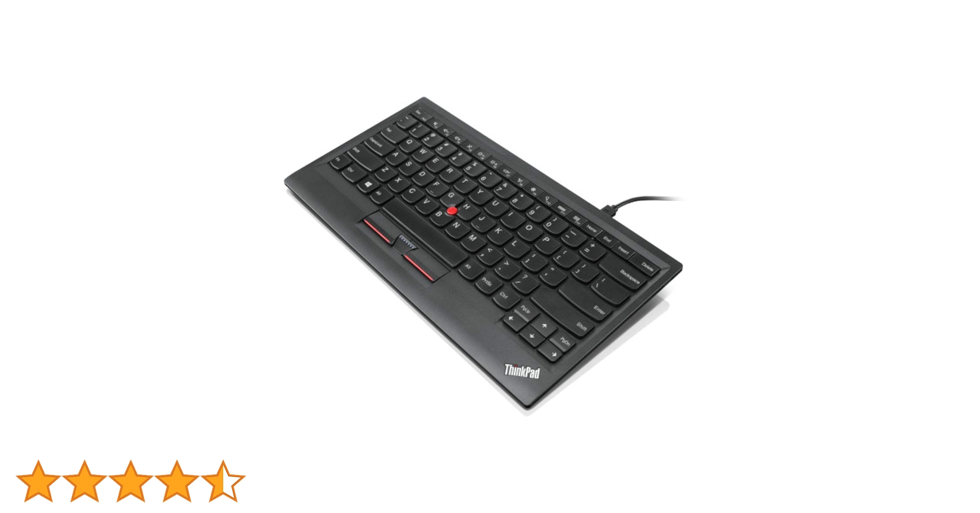キーボード ThinkPad CompactKeyboard with TrackPoint Lenovo ThinkPad Compact USB Keyboard with TrackPoint - US